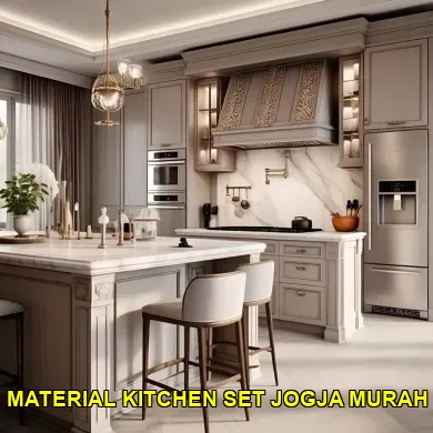 Menemukan Material Kitchen Set Jogja yang Estetis dan Tahan Lama di Alun-Alun Kidul